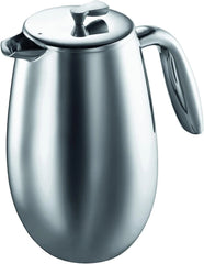 34 oz Columbia Insulated FrenchPressCoffee Maker,Double StainlessSteel Insulated 07FC0E-D4 - KOEEK