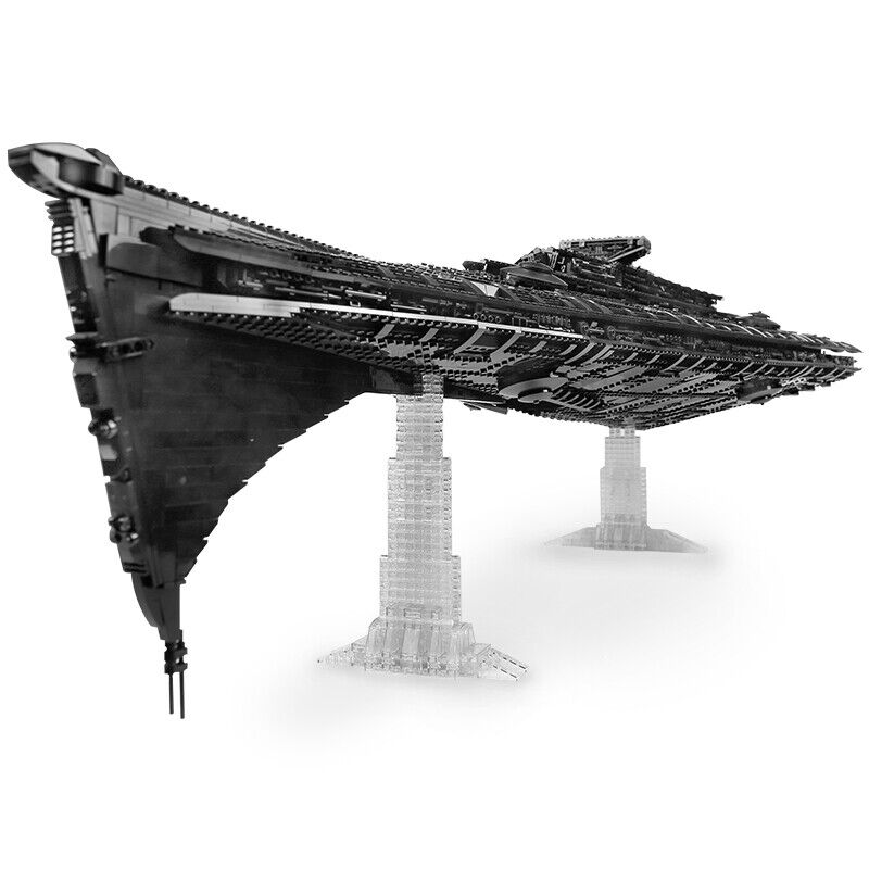 new Mould King 21004 Starship Destroyer Eclipse-Class Dreadnought Spaceship Kit UCS MOULD KING - KOEEK