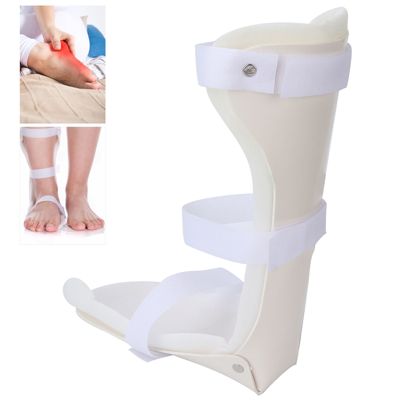 new Orthosis Drop Ankle Correction Brace For Achilles Tendon Injury(Left L) HGF koeek - KOEEK