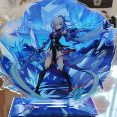 Anime Honkai: Star Rail Jingliu Acrylic Desktop Stand Figure Collection Decor 07FC0E-D4 - KOEEK