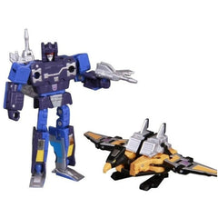 TAKARA TOMY Transformers Frenzy & Buzzsaw Masterpiec MP16 5" Robot Action Figure TOMY - KOEEK