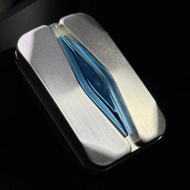 EDC Fidget Slider Future Eyes Zinc Alloy Fidget Toy Unlimited Push Haptic Slider 07FC0E-D4 - KOEEK