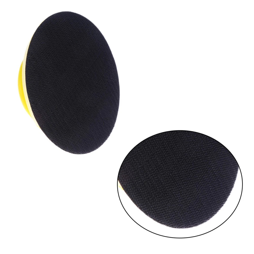5 Inch Polishing Disc Sanding for Drills Sandpaper Discs Hand Grinding Pad 07FC0E-D4 - KOEEK