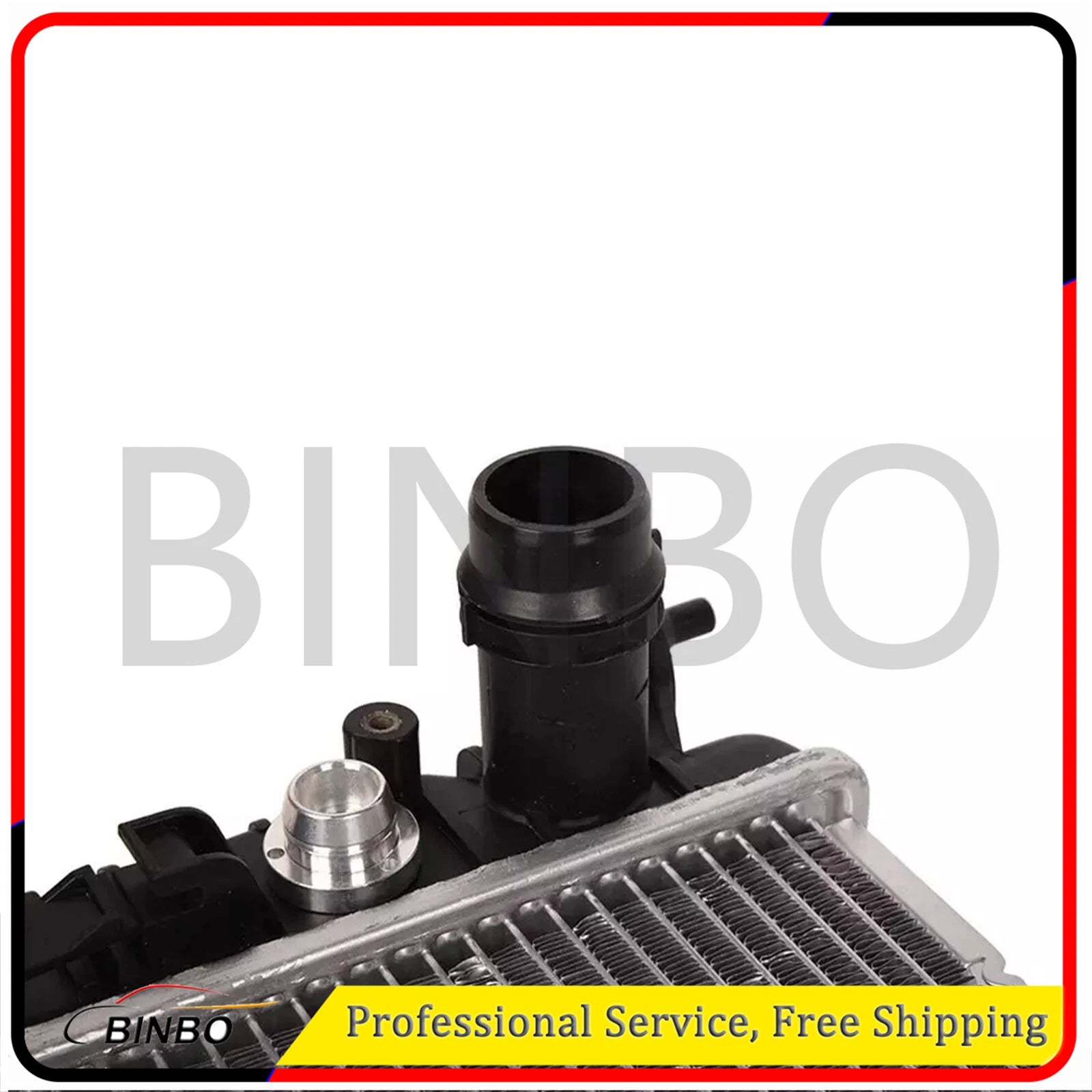 Radiator w/ Transmission Oil Cooler for Audi A4 Quattro Q5 S4 S5 Porsche Macan 07FC0E-D4 - KOEEK