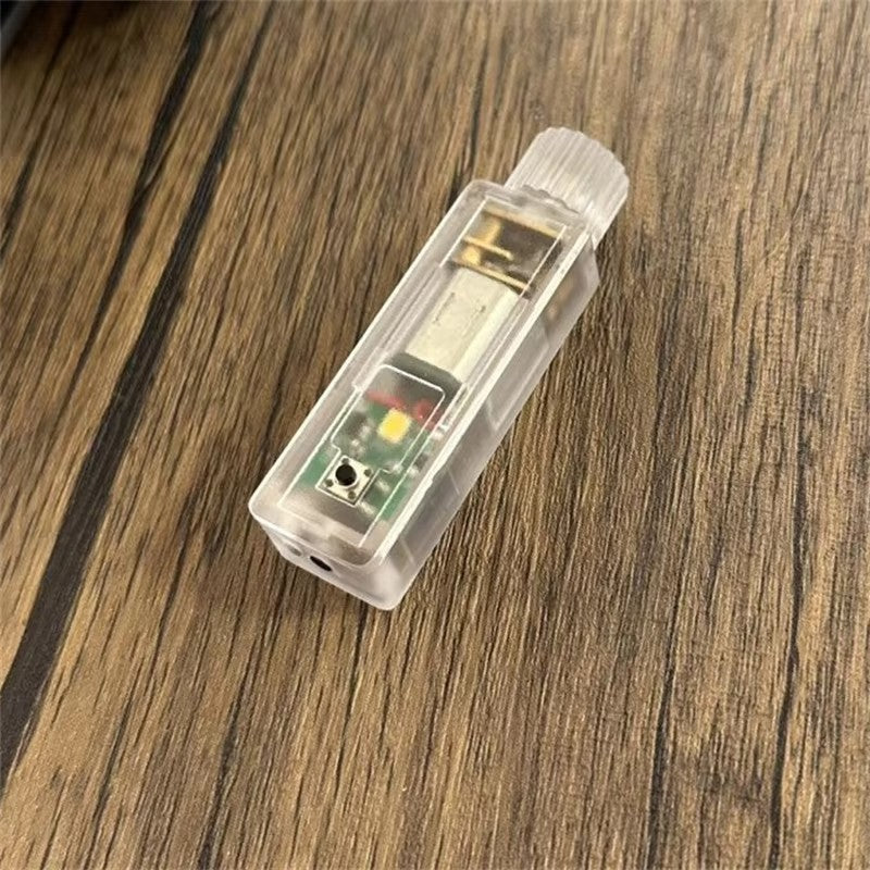 PEI creative hand-twisted self-generating light EDC fidget toy decompression toy 07FC0E-D4 - KOEEK