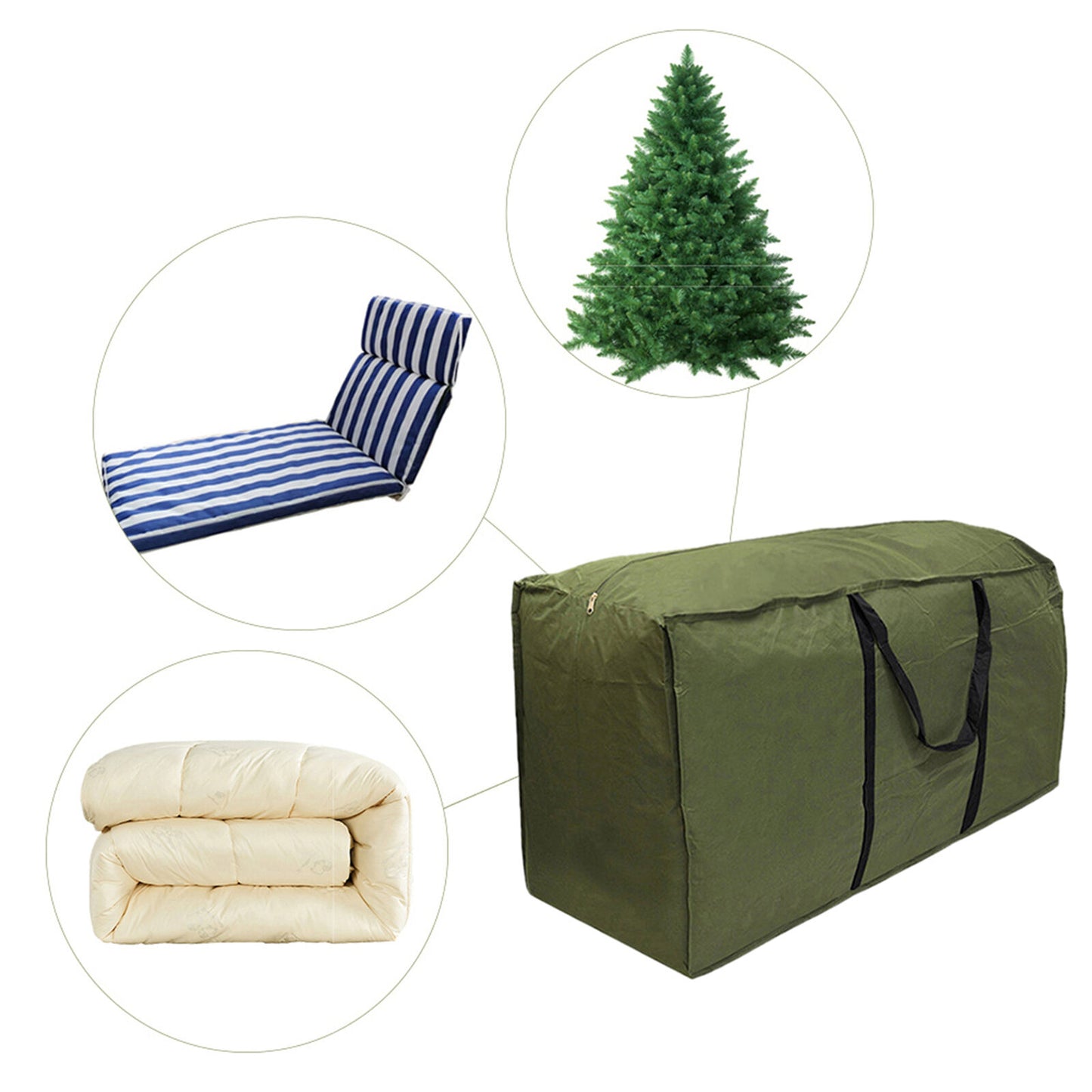 new High Quality Storage Bag to Outdoor Furniture Cushions Waterproof Storage Bag koeek - KOEEK