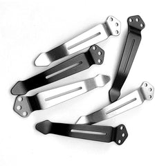 Titanium Deep Carry Pocket Clip for Benchmade 940 943 941 580&581 Folding Knifes 07FC0E-D4 - KOEEK