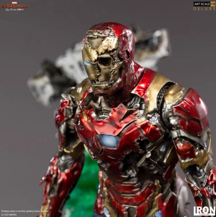 1/10 Iron Studios MARCAS30920-10 Zombie Iron Man Spider-man Action Figure Statue 07FC0E-D4 - KOEEK