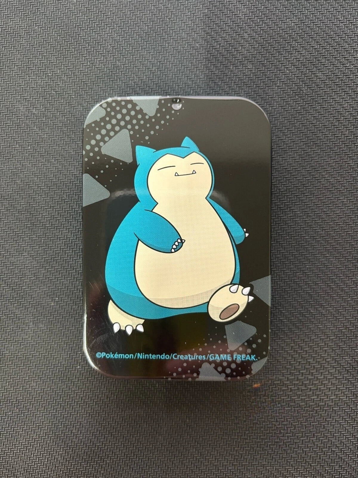 IN STOCK Mew Snorlax Iron Damage Counters Case Storage Box Pokemon TCG S-Chinese 07FC0E-D4 - KOEEK