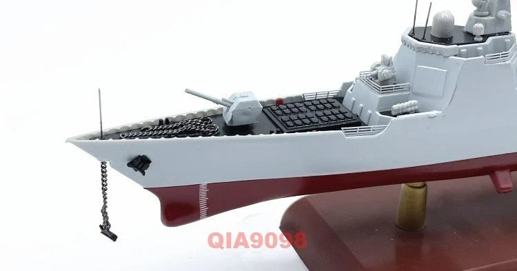 1:700 Scale Chinese Type 052D Missile Destroyer Metal + Plastic Ship Model 07FC0E-D4 - KOEEK