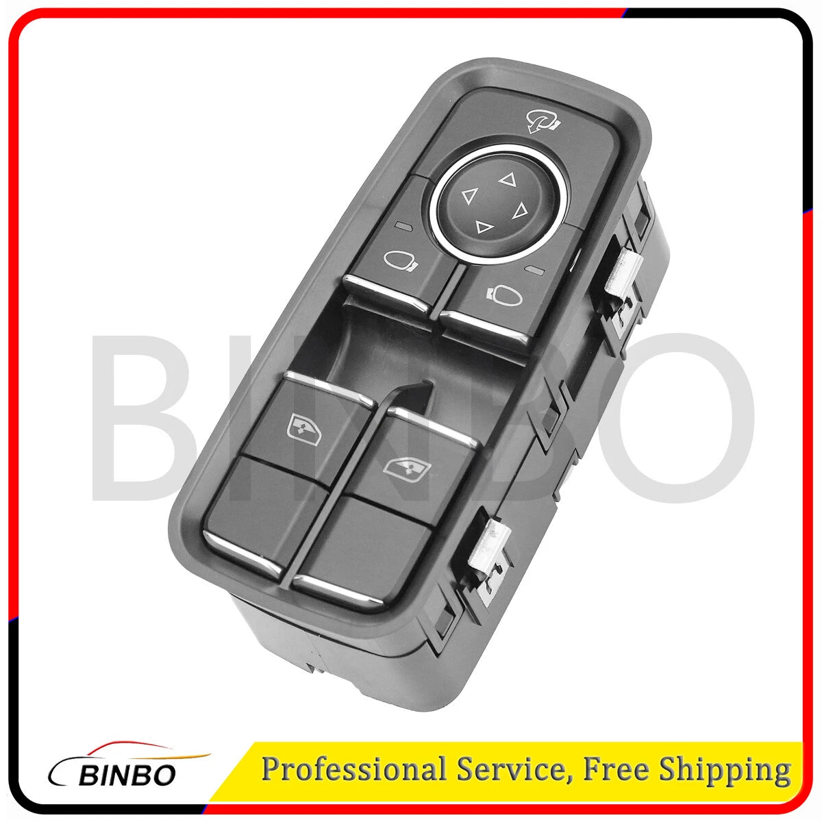 Driver Side Power Window Switch For Porsche Cayman 911 991 99161315502DML 07FC0E-D4 - KOEEK