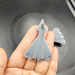 3D Printed Resin 1/400 Us Sixth-Generation F-47 Fighter Jet Model  2/pcs 07FC0E-D4 - KOEEK