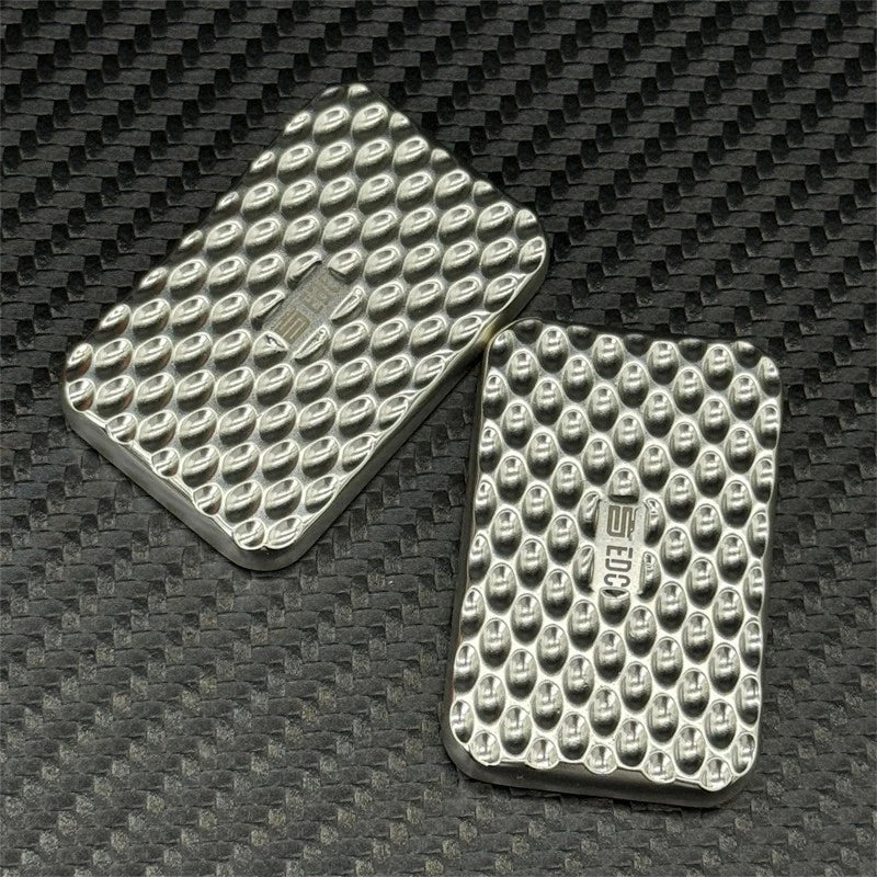 Novel Honeycomb EDC Fidget Slider Fashion Alloy Metal Push Haptic Slider 07FC0E-D4 - KOEEK