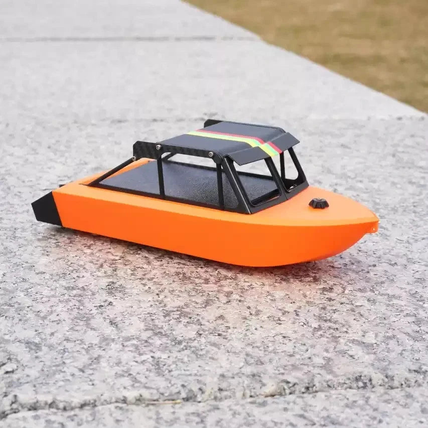 22cm DIY Boat Model, Unassembled Shell with Hardware Parts without Eletricity 07FC0E-D4 - KOEEK