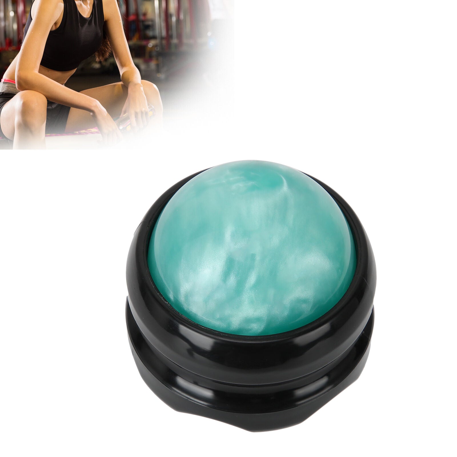 new Roller Ball Massager Stress Release Muscle Relaxation Essential Oil Massage Cus koeek - KOEEK