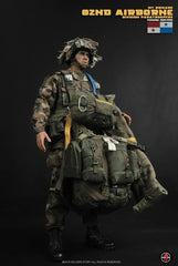 US Army Paratrooper Action Figure - 1/6 Scale, Ready for Display 07FC0E-D4 - KOEEK