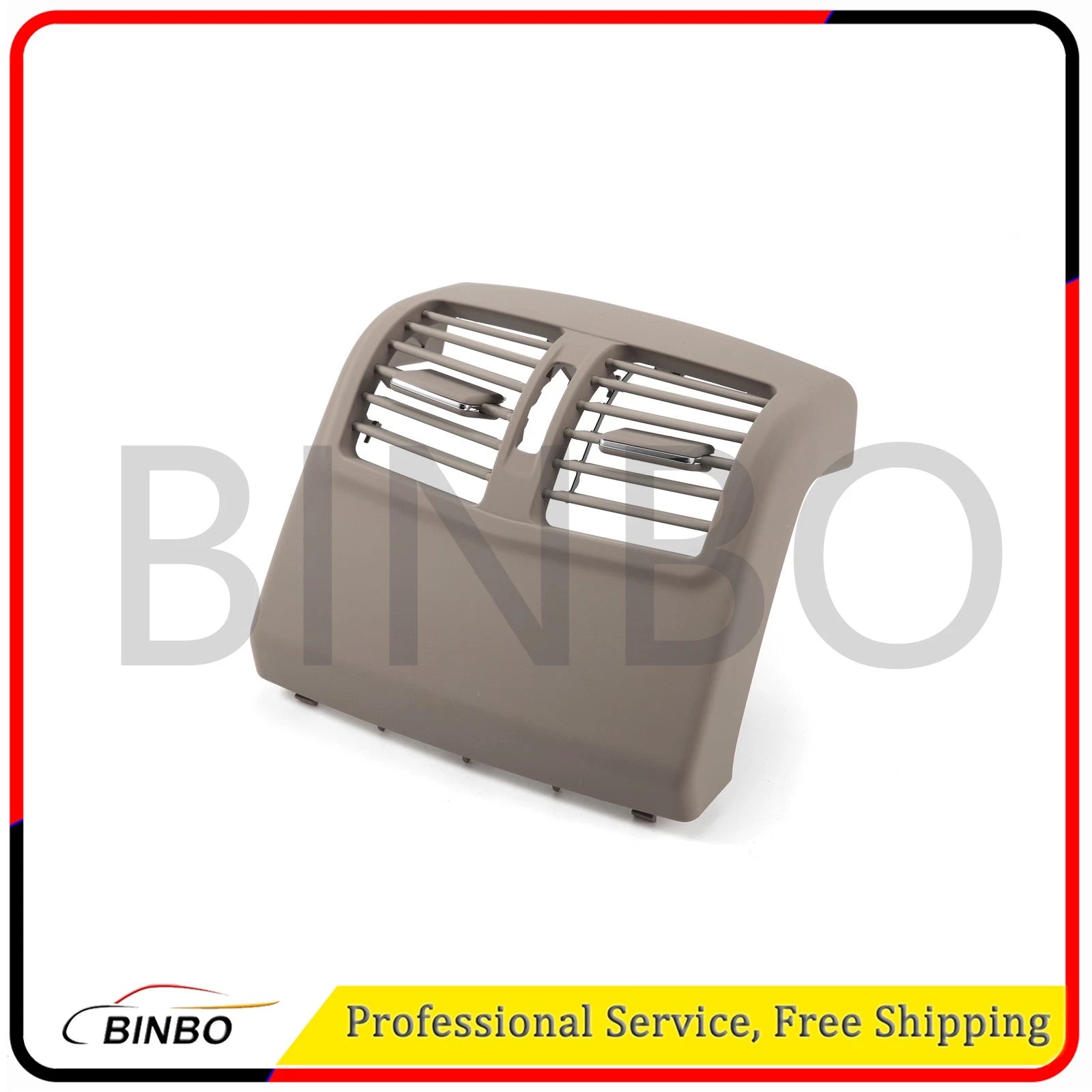 Rear Beige Center Console Air Outlet Vent Grille Grill Cover For Benz W212 07FC0E-D4 - KOEEK