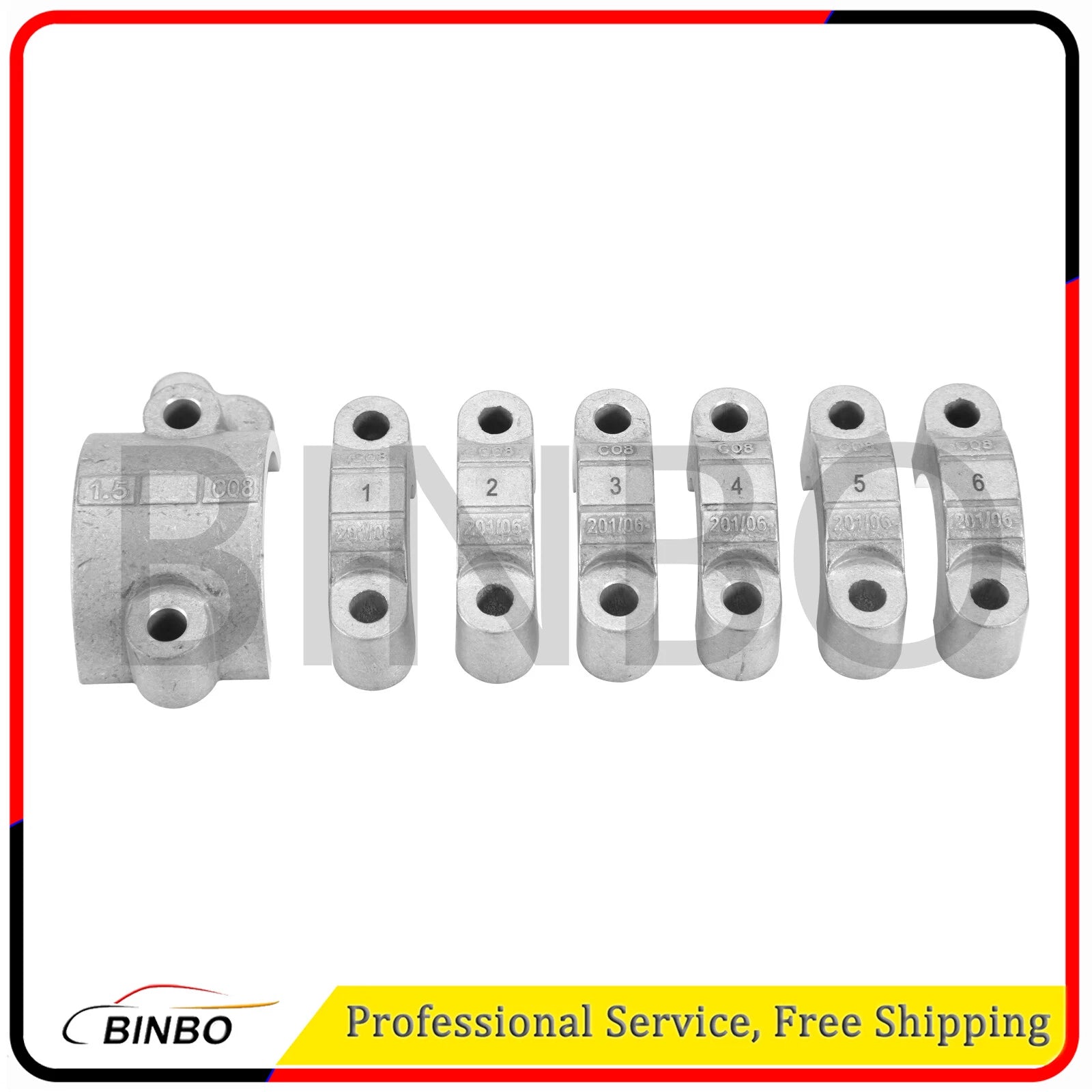 Intake Camshaft Rod Bearing for BMW F10 F20 X5 X6 N52 N55 Engine (7pcs set) 07FC0E-D4 - KOEEK