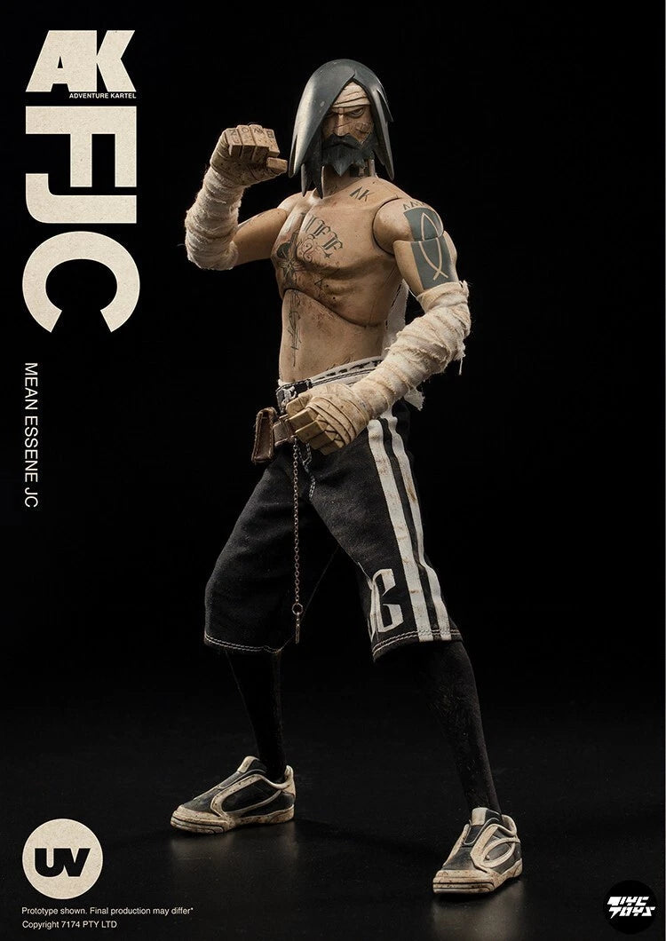 UNDERVERSE UV Fighting Jesus Essenes JC 1/6 Scale Male Figure Model INSTOCK 07FC0E-D4 - KOEEK