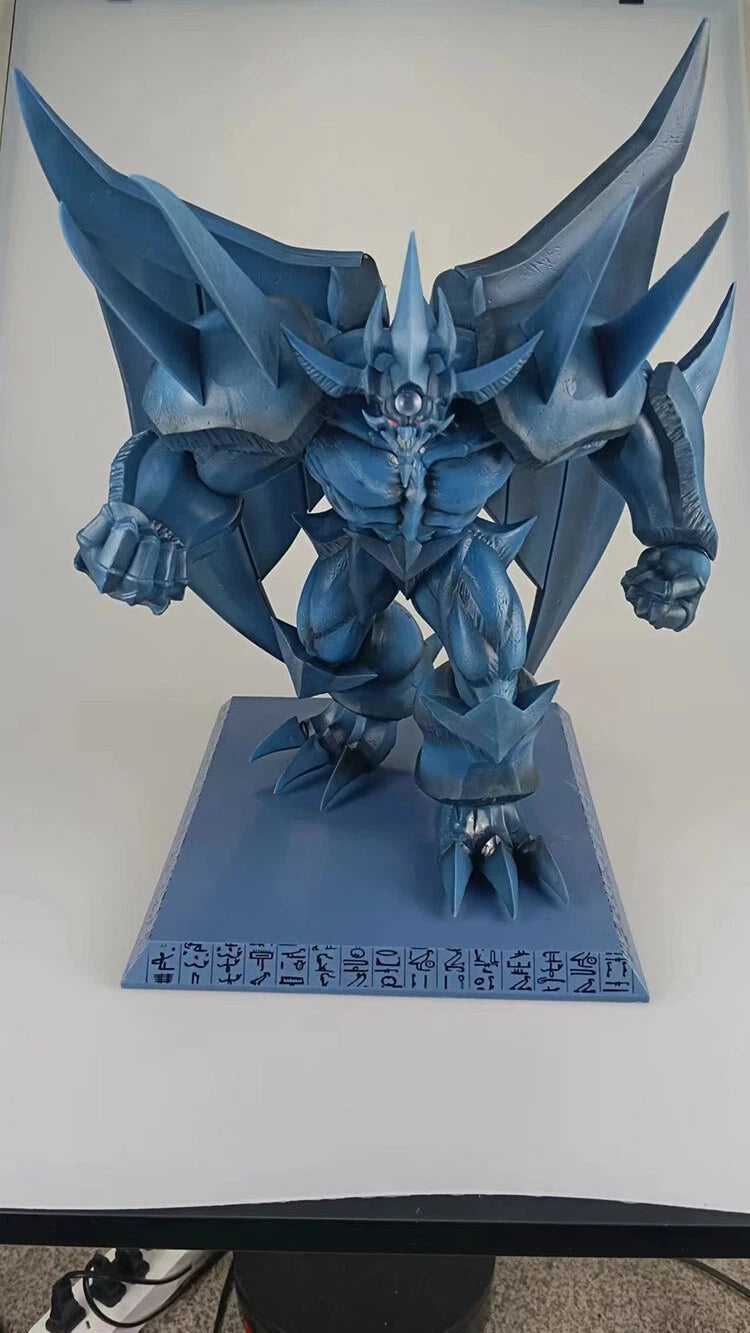 Yu-Gi-Oh! OBELISK THE TORMENTOR Figure Card Of God Statue Model Collectible 35cm 07FC0E-D4 - KOEEK