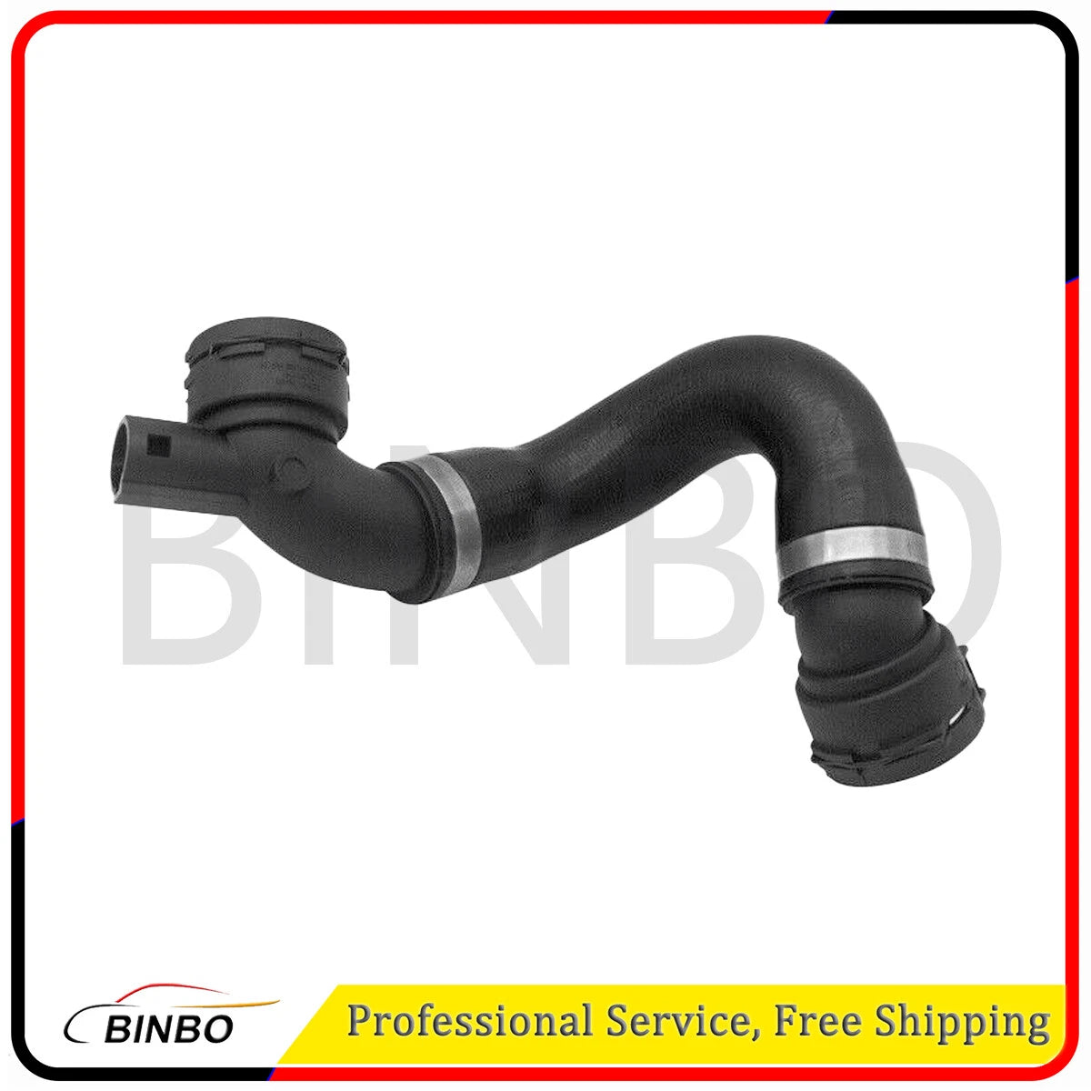 2pc Engine Radiator Coolant Hose Upper + Lower for BMW E93 E92 E91 E90 E84 323i 07FC0E-D4 - KOEEK