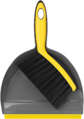 new Dustpan and Broom Set Small,Mini Handheld Dust pan Bgreyyellow Mini Brush Pan 07FC0E-D4 - KOEEK
