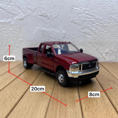1:32 Ford F-350 Pickup Truck Diecast Alloy Model Ornament Transport Vehicle 07FC0E-D4 - KOEEK