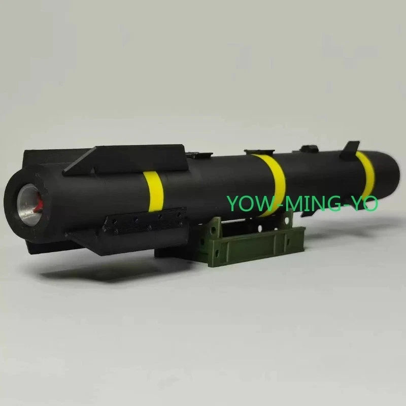 23cm AGM-114 Hellfire Missile 3D Printed High Precision Military Display Model 07FC0E-D4 - KOEEK