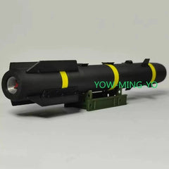 23cm AGM-114 Hellfire Missile 3D Printed High Precision Military Display Model 07FC0E-D4 - KOEEK