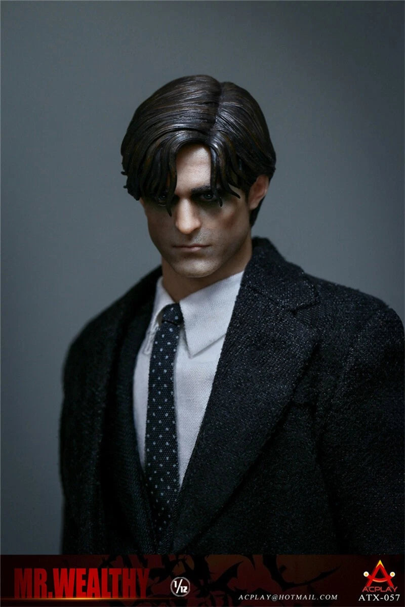 ACPLAY 1/12 The Batman Mr.Wealthy With Two Heads Action Figure Fashion Toy Stock ACPLAY - KOEEK