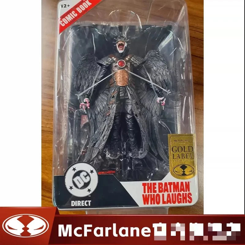 McFarlane DC The Batman Who Laughs 1/10 Action Figure Gold Label 07FC0E-D4 - KOEEK
