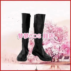 Deadpool Cosplay High Black Boot Women Shoes Anime Accessories Halloween Gift 07FC0E-D4 - KOEEK