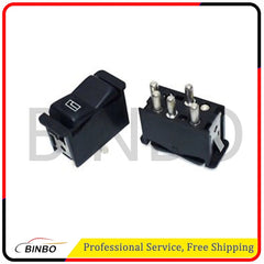 Set of 2PCS Front L+R Window Switch For Mercedes Benz R107 380SL 560SL 07FC0E-D4 - KOEEK