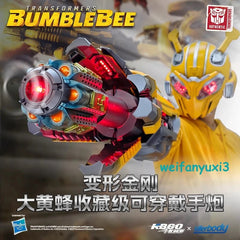 Killerbody Transform Bumblebee Arm 1/1 Wearable Voice Control LED Light Hand KILLERBODY - KOEEK