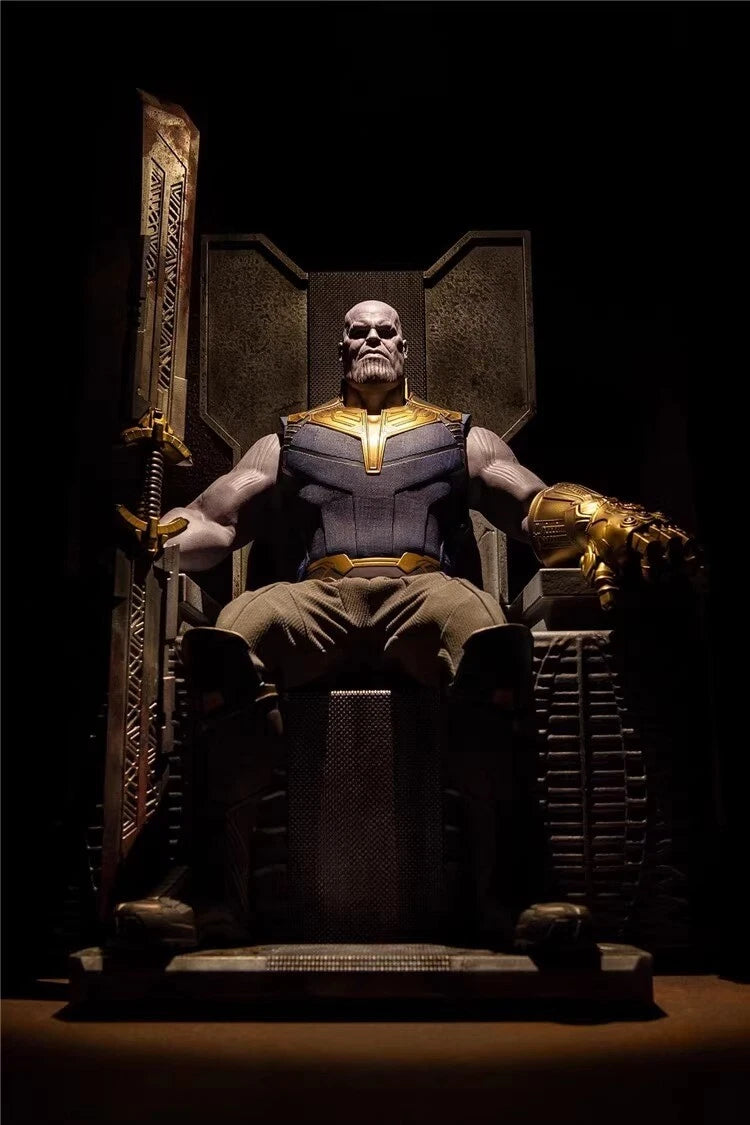 B92 TOYS 1/6 The Thanos Throne Scene Figure Deluxe VER. Statue Base NO Thanos 07FC0E-D4 - KOEEK