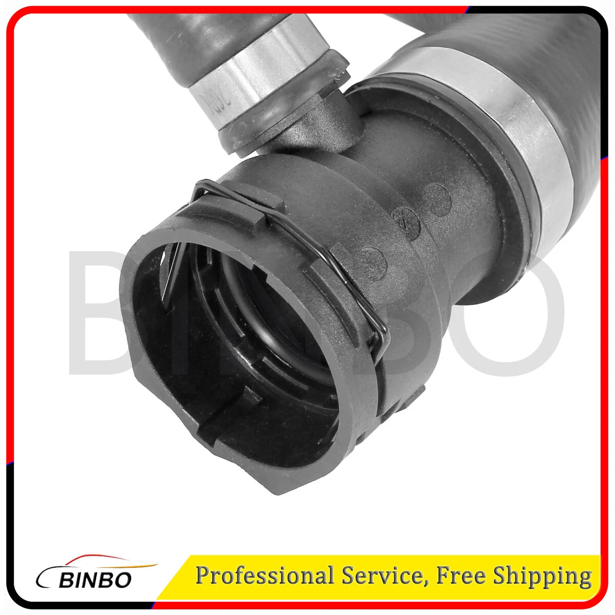 Radiator Expansion Tank Coolant Hose for BMW E46 316i 318i 316Ti 318Ti 316Ci 07FC0E-D4 - KOEEK