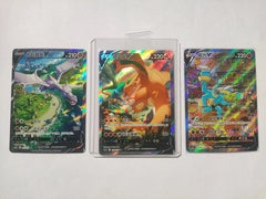 IN STOCK Pokemon TGC S-Chinese Alt Art Machamp Aerodactyl Charizard SR Holo NM 07FC0E-D4 - KOEEK