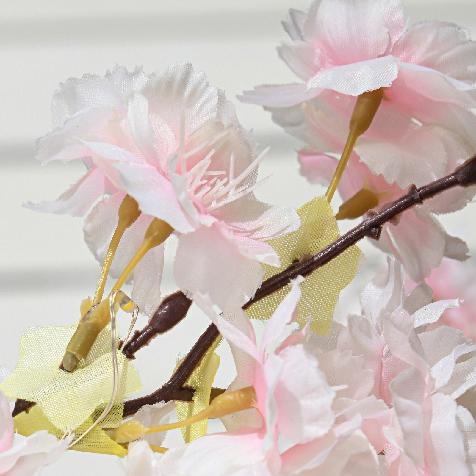 HOMCOM 180cm Cherry Blossom Tree Light with 350 LED Lights Fake Sakura Tree HOMCOM - KOEEK