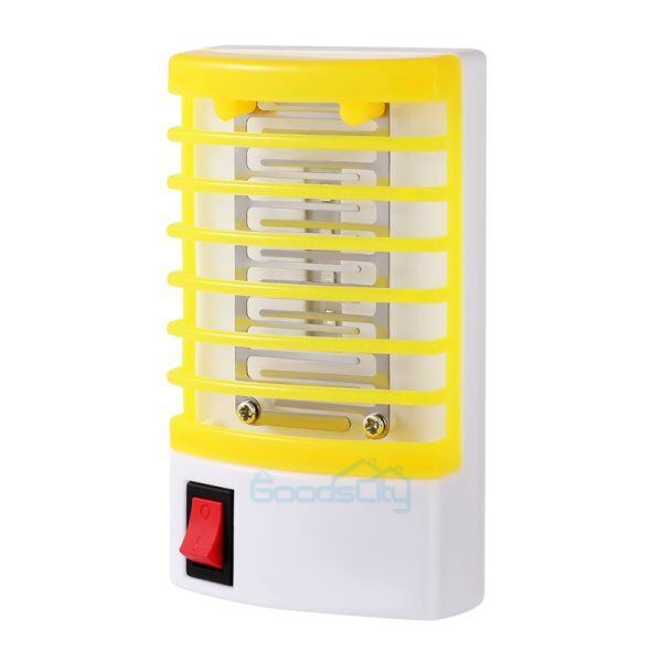 ny 3X Elektrisk Mosquito Fly Bug Insekt Zapper Killer Trap Lamp Stinger Skadedyrkontroll