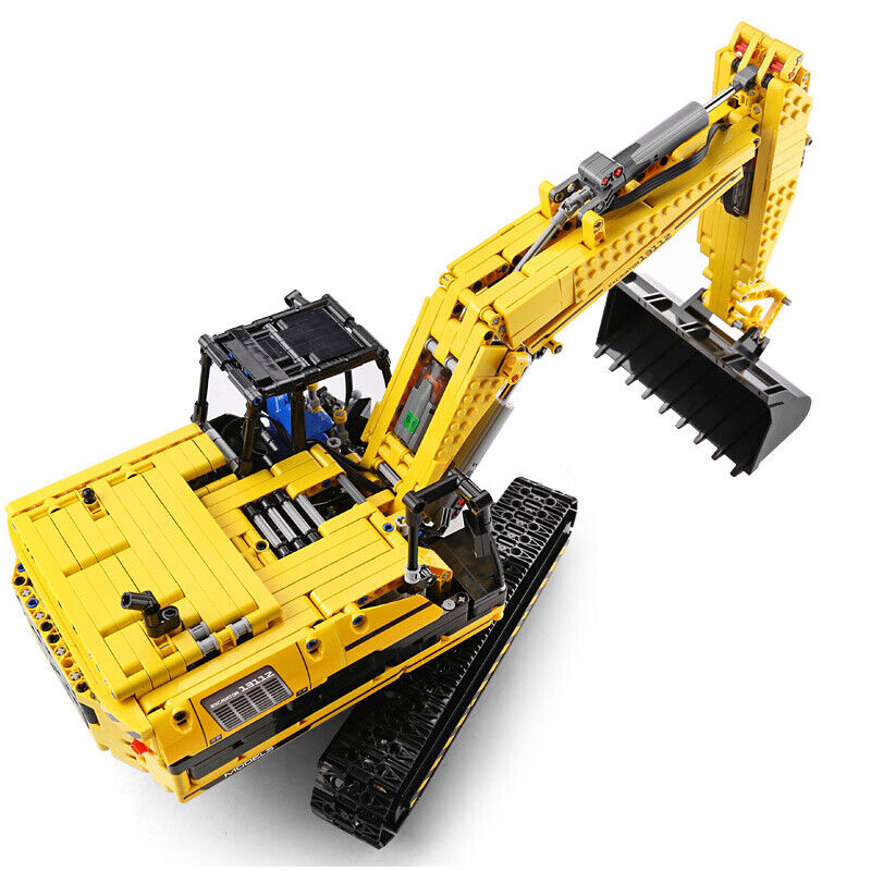 new MOULD KING 13112 Excavator APP RC Technic Truck Car Kids Toys Building Block KOEEK - KOEEK