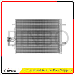 Front AC Condenser w/ Drier for Land Rover Range Rover Evoque 2012-2016 L4 2.0L 07FC0E-D4 - KOEEK