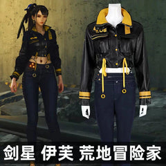 Game Stellar Blade Eve Halloween Costume Outfit Cosplay Party Dress Jacket Suit 07FC0E-D4 - KOEEK