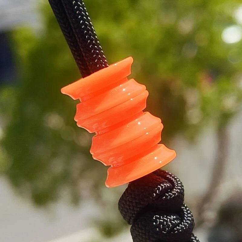 EDC Resin Knife Lanyard Bead Necklace Paracord Pendant Bracelet Making Charm DIY 07FC0E-D4 - KOEEK
