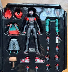 In Stock！！！Spider-Man: Across The Spider-Verse Miles Morales 6in Action Figure 07FC0E-D4 - KOEEK