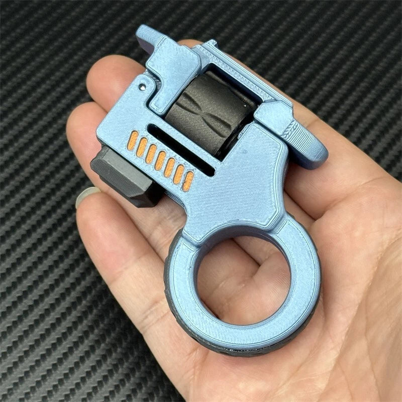 3D Printing Fidget Toys Creative Stress Relief Toys Plastic EDC Fidget Ring Hot 07FC0E-D4 - KOEEK