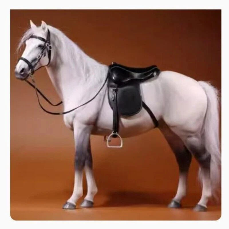 Mr.Z Animal Resin Simulation Akhal-Teke Horse 1:6Scale 5 Color Figure Statue Toy 07FC0E-D4 - KOEEK