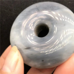 Natural Old Xiuyu Jade Hand-Carved Feng Shui Pendant Antique Jade Figurine 07FC0E-D4 - KOEEK