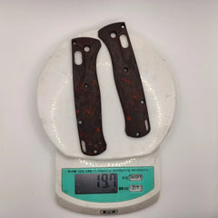 1 Pair Custom Made 3K Carbon Fiber Handle Scales For Benchmade Bugout 535 Knives 07FC0E-D4 - KOEEK