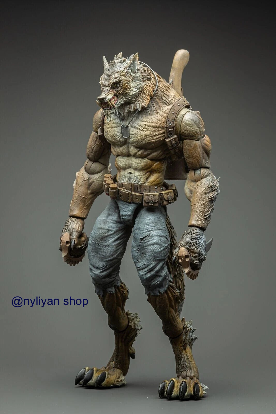 Maestro Union 1/12 Veteran William Werewolf 6'' Action Figure Model IN BOX Gift 07FC0E-D4 - KOEEK