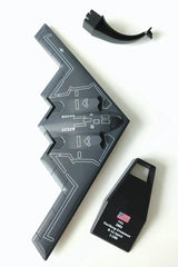 1/200 B-2 Spirit Stealth Bomber Diecast Model Finished Display Stand 07FC0E-D4 - KOEEK